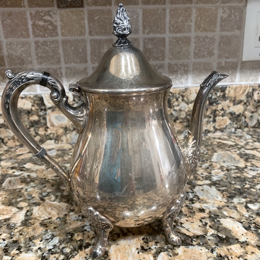 Raimond Silverware Teapot Vintage!!